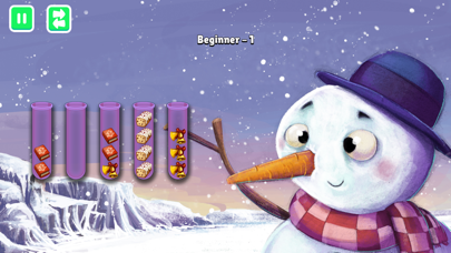 Christmas Puzzle Sort Game Screenshot