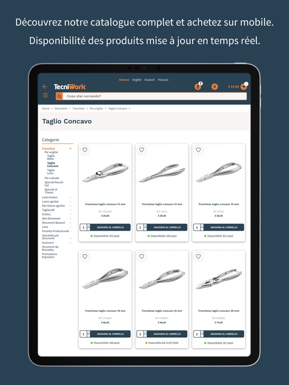 Screenshot #4 pour Tecniwork fr