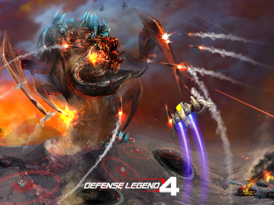 Defense Legend 4: Sci-Fi TDのおすすめ画像1