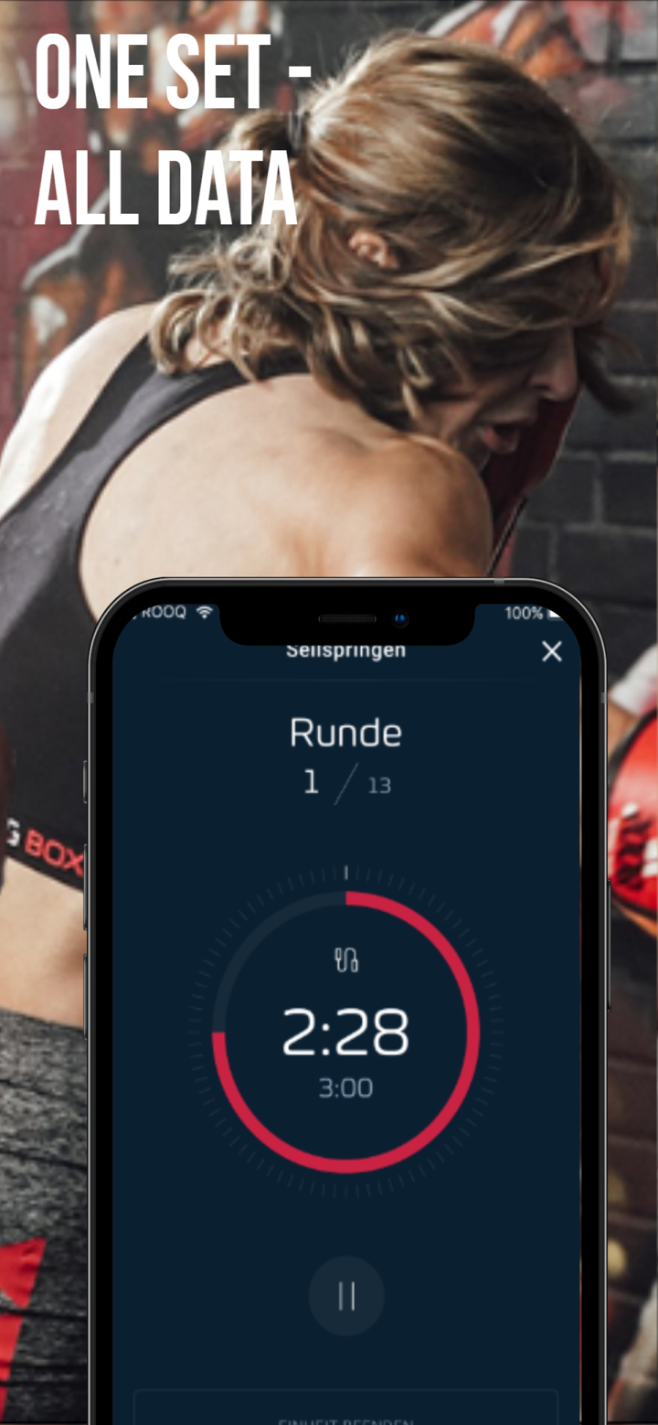 ROOQ Boxing Technology screenshot 5