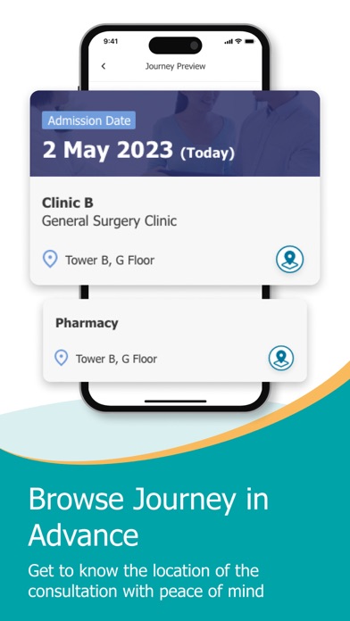 My Gleneagles SmartHealth Screenshot