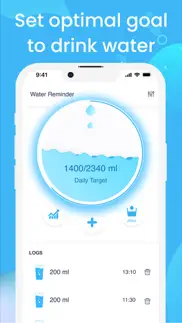 How to cancel & delete water reminder & daily tracker 1