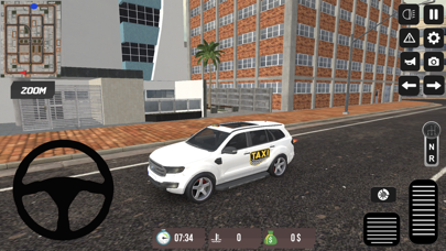 Luxury Taxi Simulator Screenshot