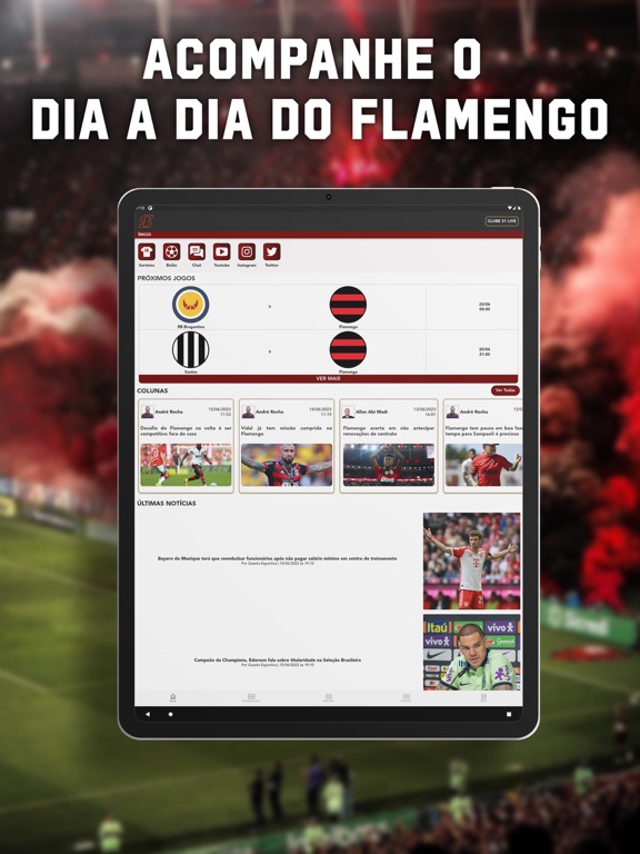 Screenshot #4 pour S1Live - Tudo sobre o Flamengo