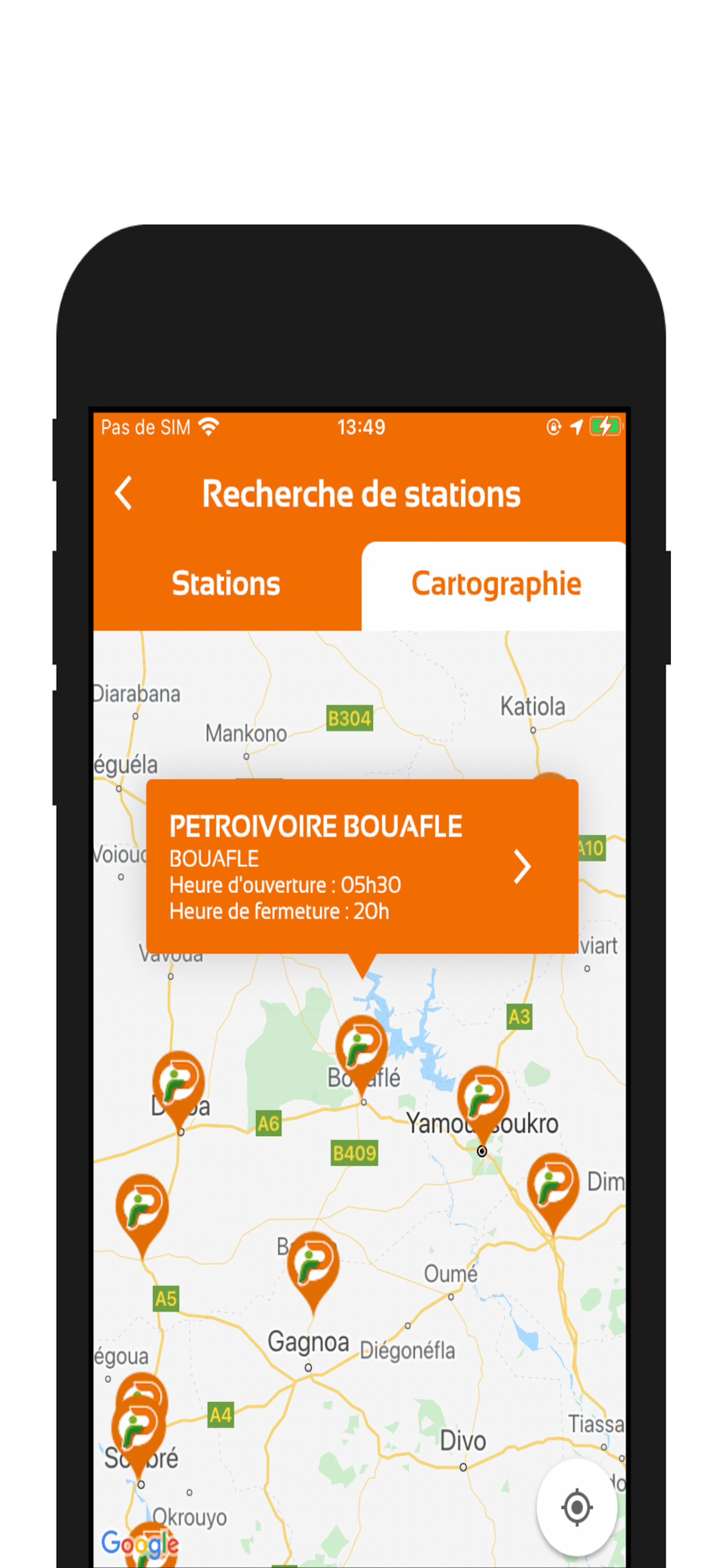 Petro ivoire