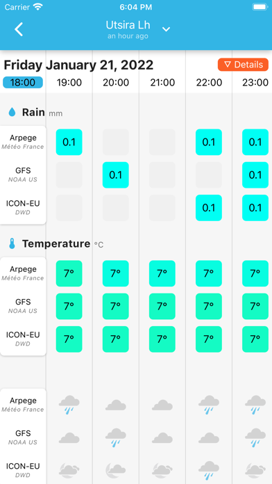 SmartMixin Weather Screenshot