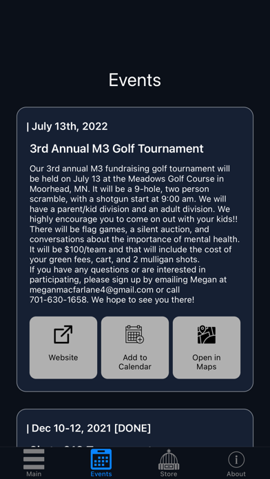 M3 Moorhead Screenshot