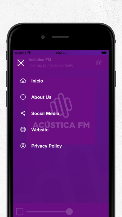 Acústica FM Screenshot