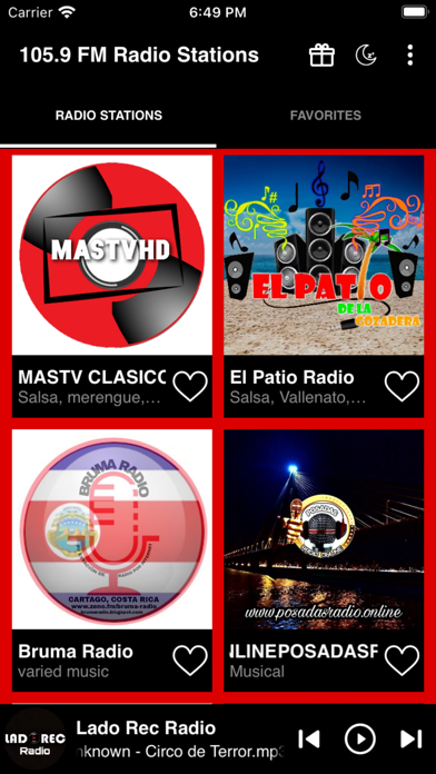 105.9 FM Radio Stations Screenshot 4 - AppWisp.com 105.9 FM Radio Stations Screenshot 4 - AppWisp.com