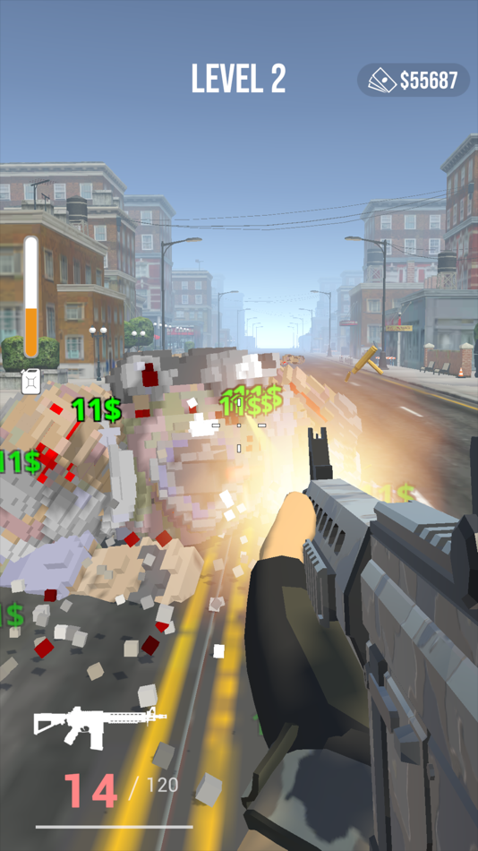 #3. Giant Attack 3D (iOS) 由: Stanislav Dolskiy