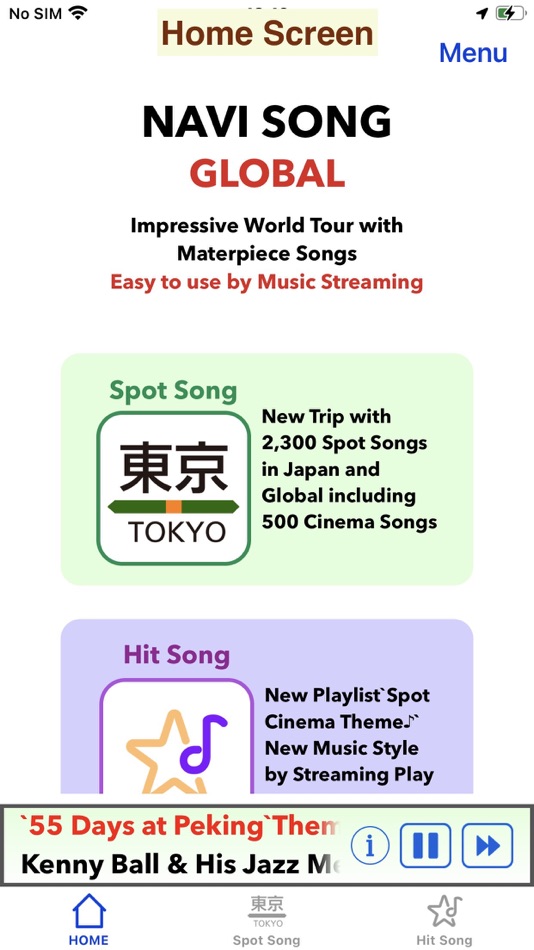 Navi Song GLOBAL - 2.0.22 - (iOS)