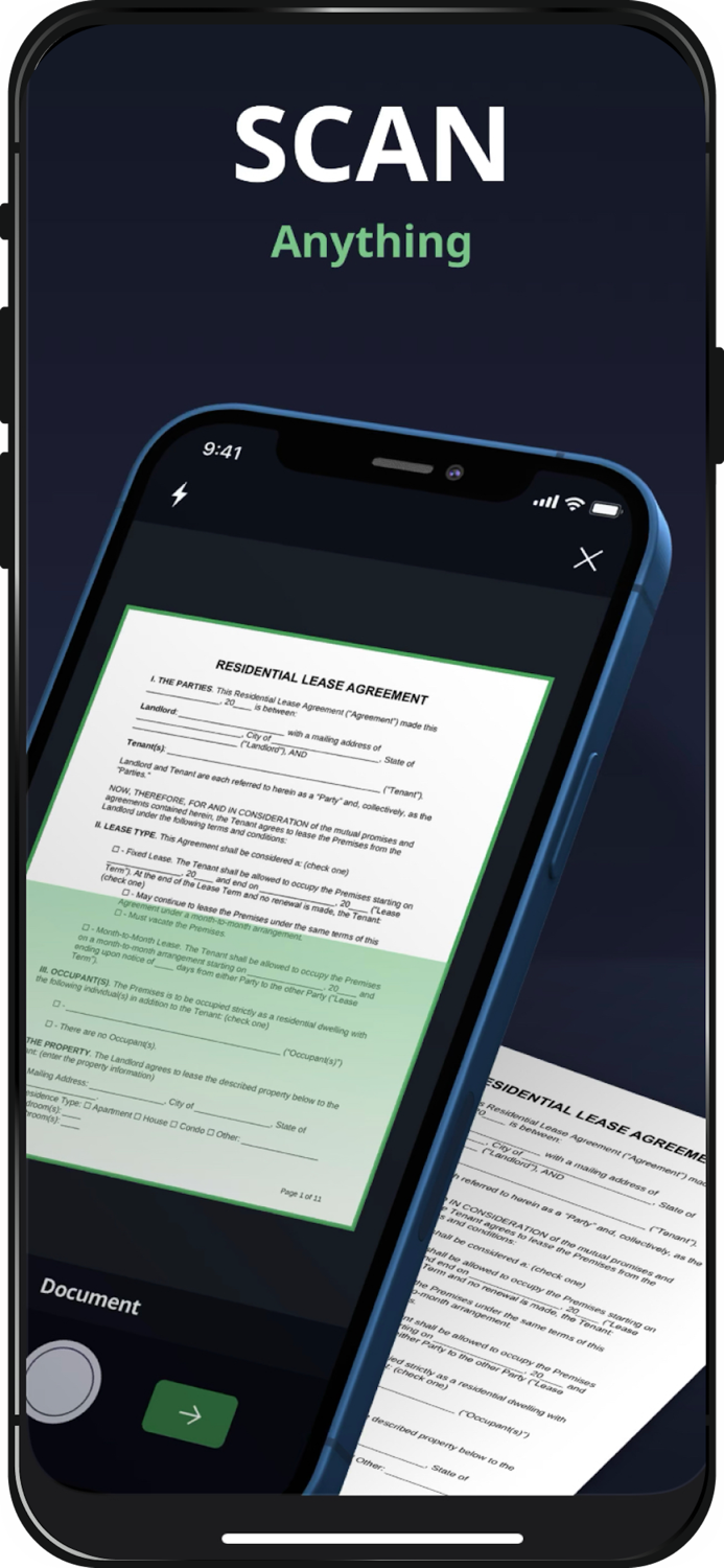 document scanner app-scan pdf