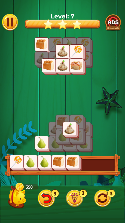 #8. Triple Tile Match Puzzle (iOS) By: Md Abu Khalid