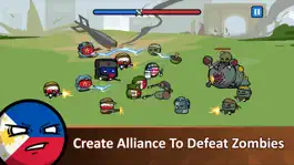 Game screenshot Countryballs - Zombie Attack hack