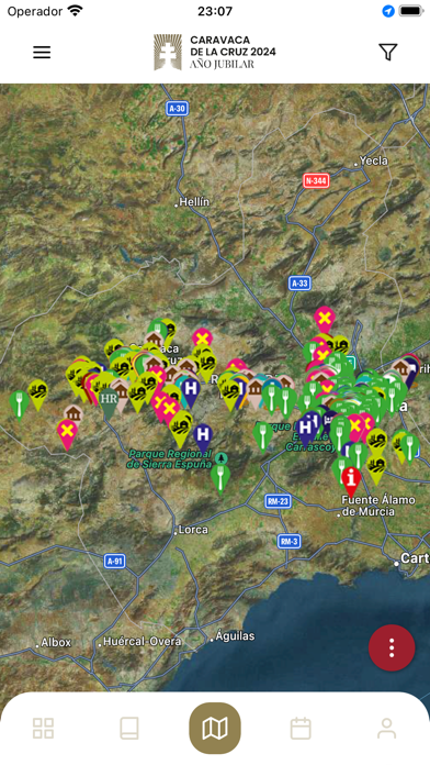 Camino de Caravaca de la Cruz Screenshot