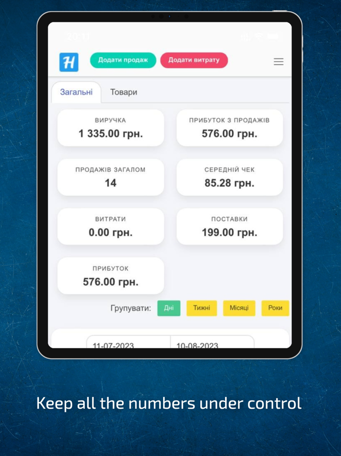 HugeProfit - sales accounting