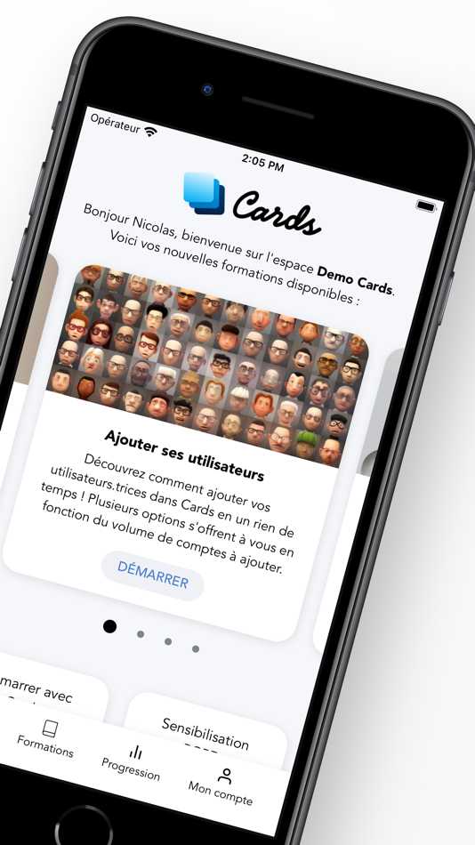 #2. Cards micro-learning (iOS) 由: Seekoya