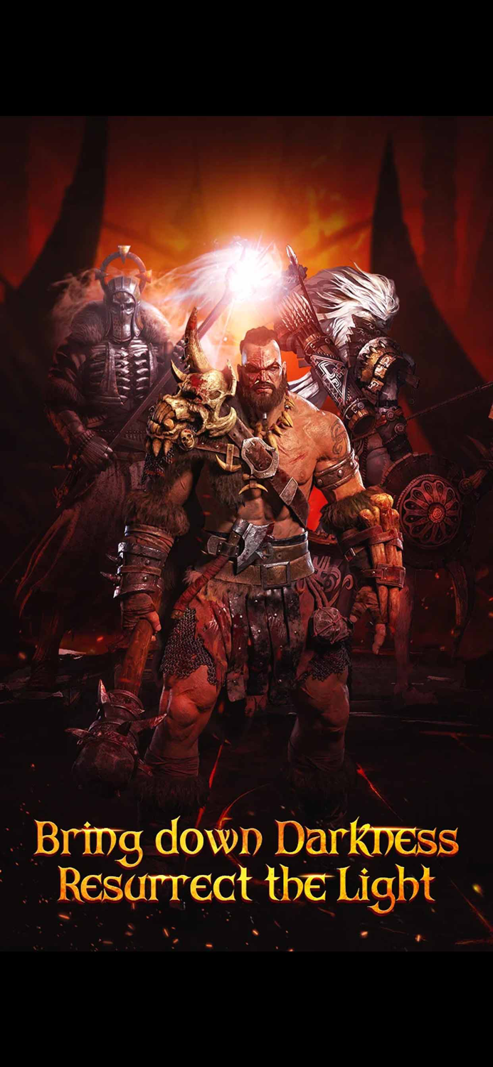 Dark God of War Idle AFK RPG