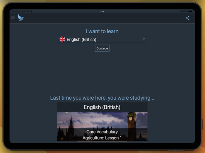 Bluebird English British