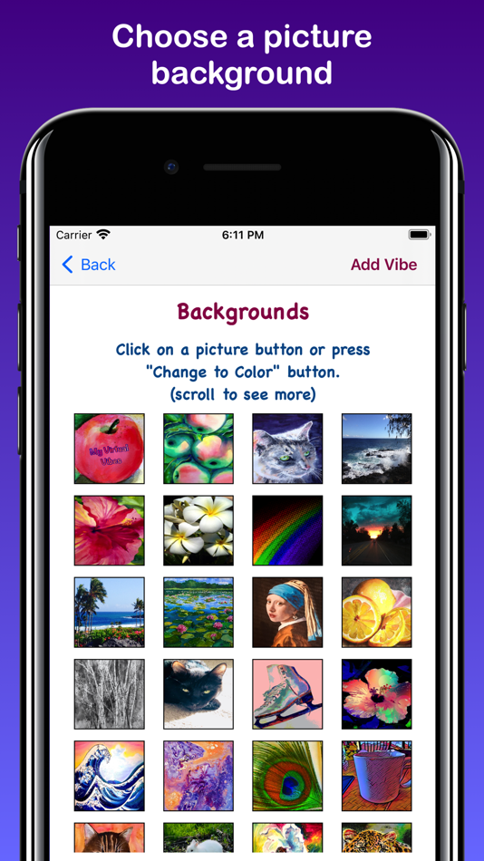 #10. My Virtual Vibes (iOS) 由: Karen Mathes
