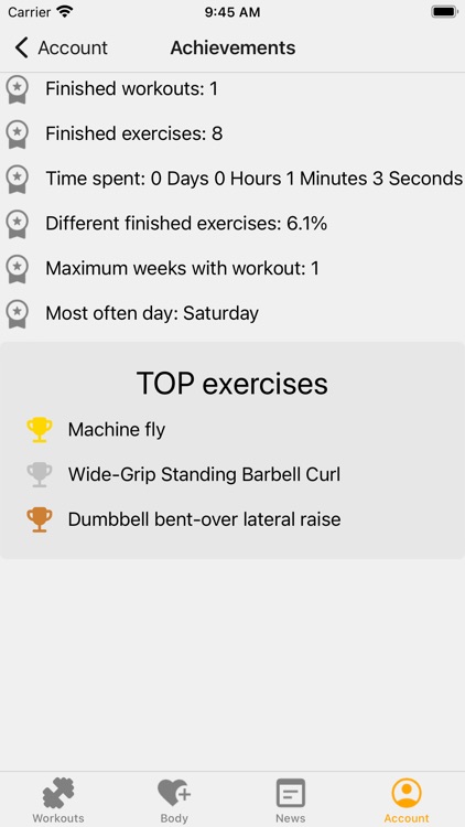 Workouts - TrainingDay screenshot-7