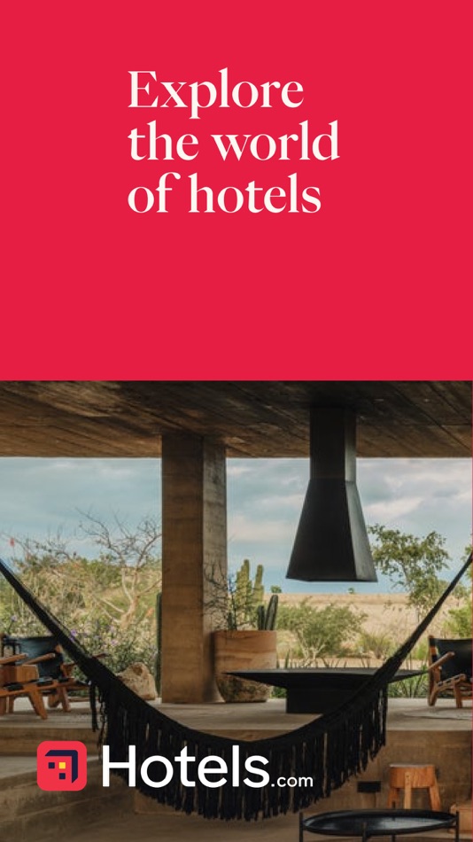 Hotels.com: Travel Booking - 2024.17 - (iOS)