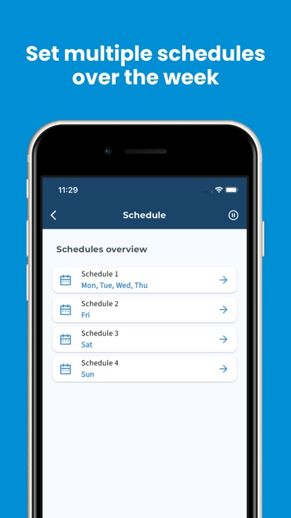 Hickam Communities Thermostat screenshot-4