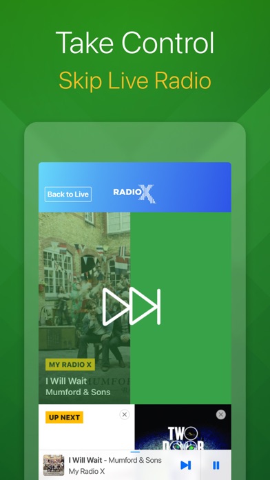 Radio X Screenshot