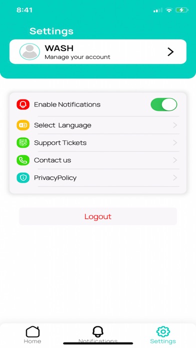 App screenshot
