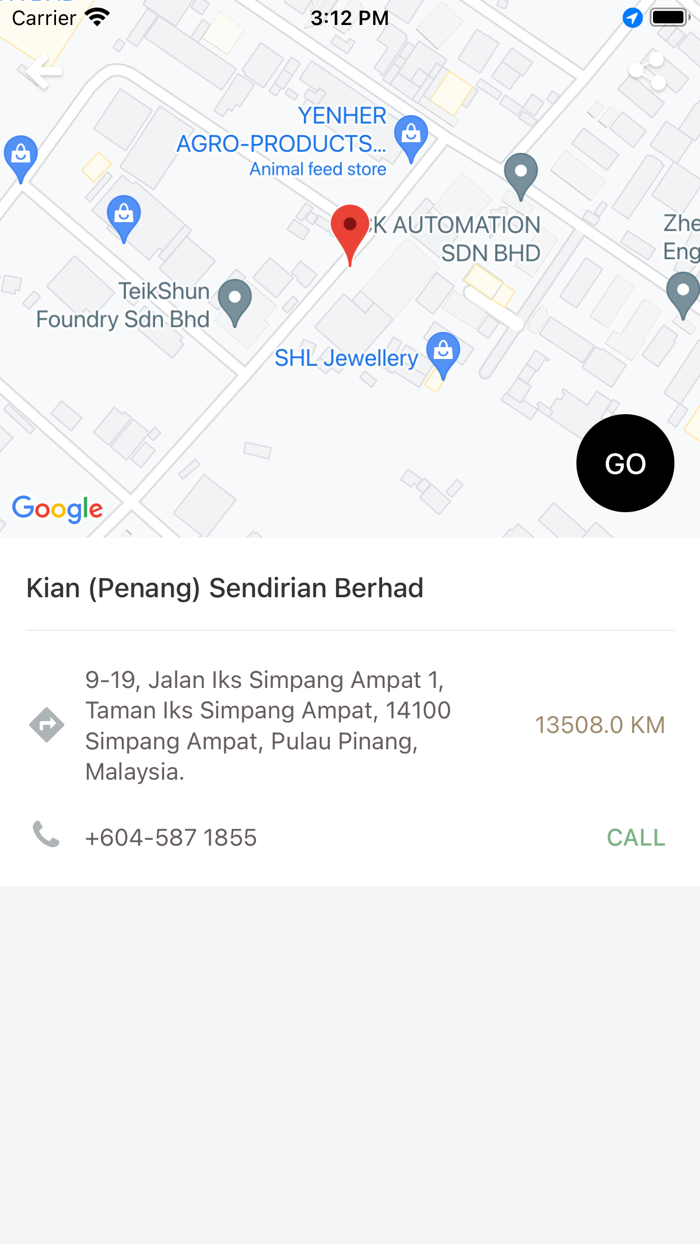 Kian Penang Sendirian Berhad