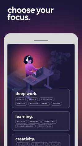 Game screenshot Brain.fm - Focus Music hack