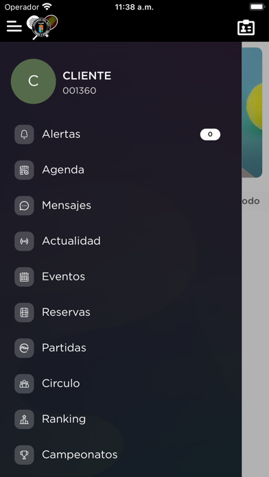 Club De Tenis Padel Arganda Screenshot