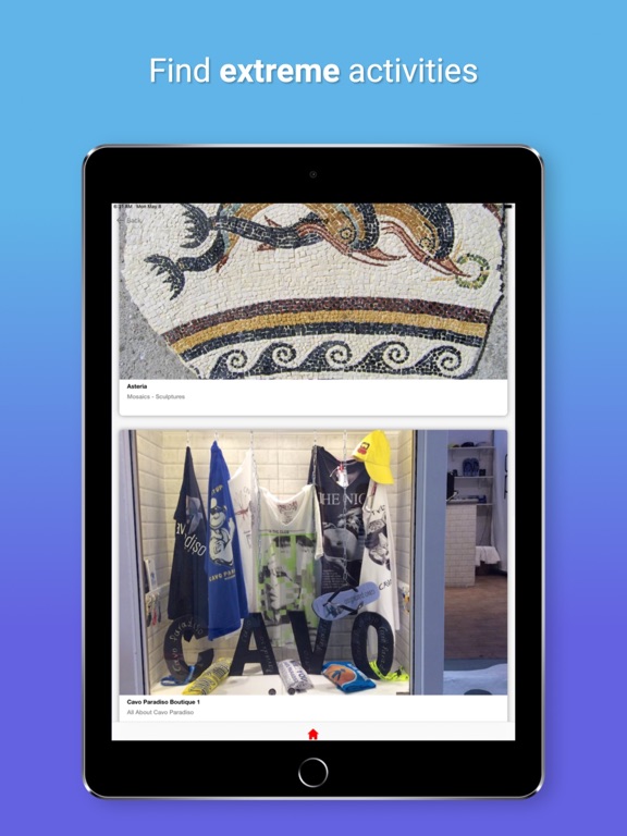 Mykonos Guide - Go! Mykonos iPad screenshot 7 - Travel app