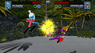 Stickman Street Fighter Screenshot