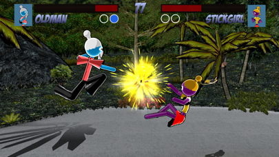 Stickman Street Fighterのおすすめ画像4