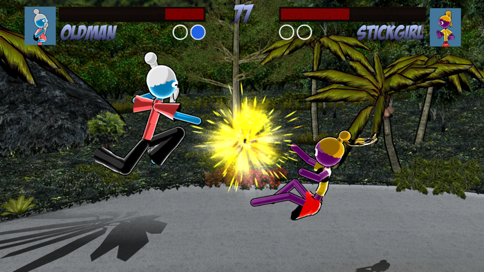 Stickman Street Fighter