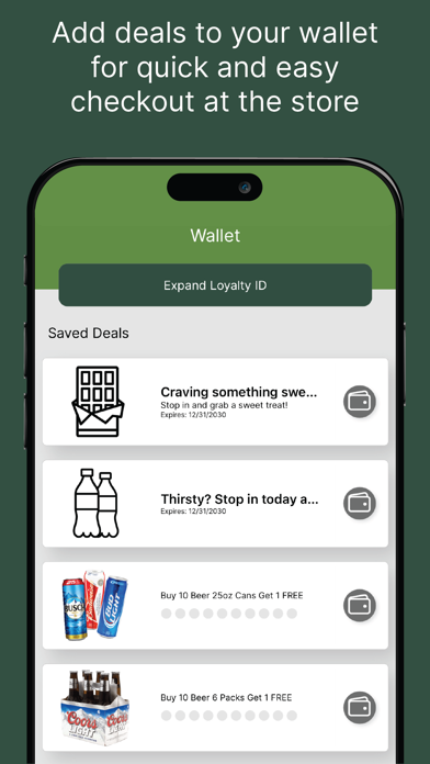 DeWitt Travel Mart Screenshot
