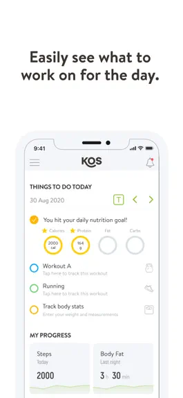 Game screenshot KOS Wellness apk