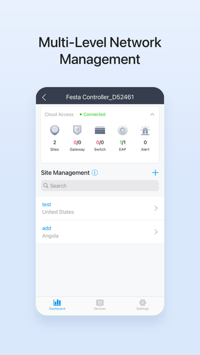 TP-Link Festa Screenshot