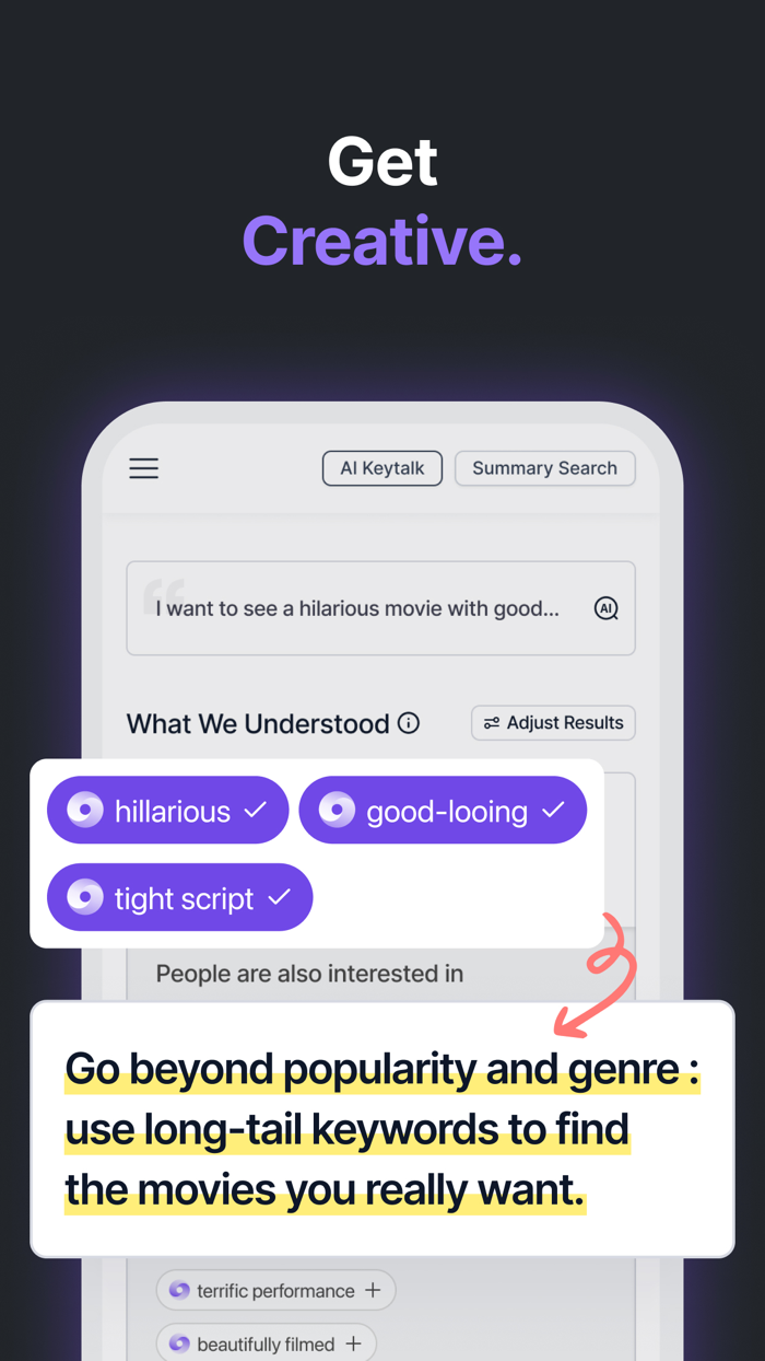 Movie Deep Search - AI Keytalk