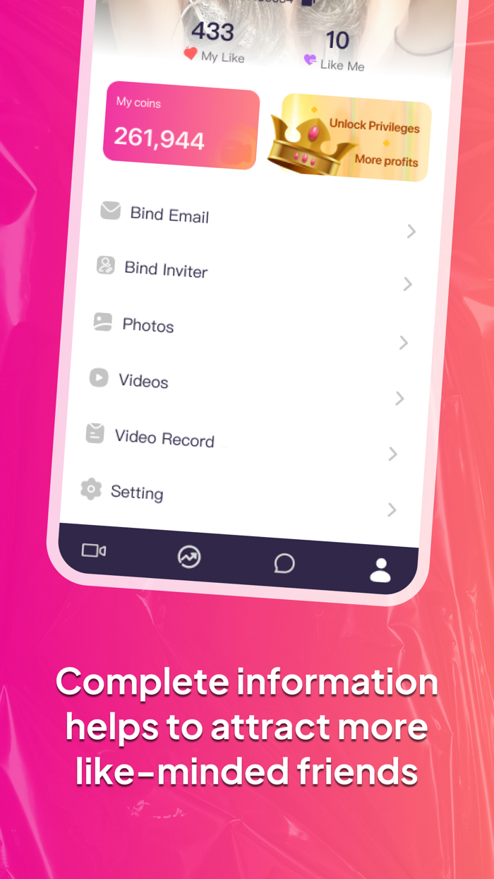 Fate Video-Private video chat