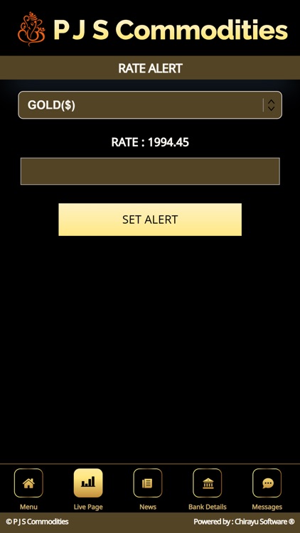 P J S Commodities Spot screenshot-4