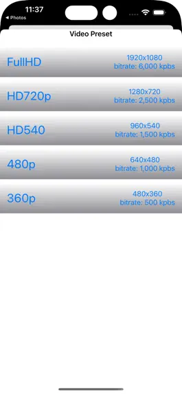 Game screenshot Video Compress - Easily Shrink hack