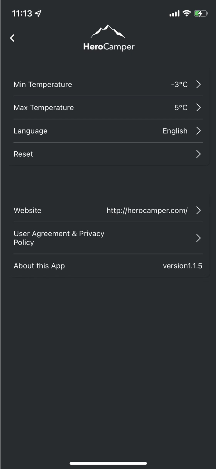 HeroCamper Cooling Box