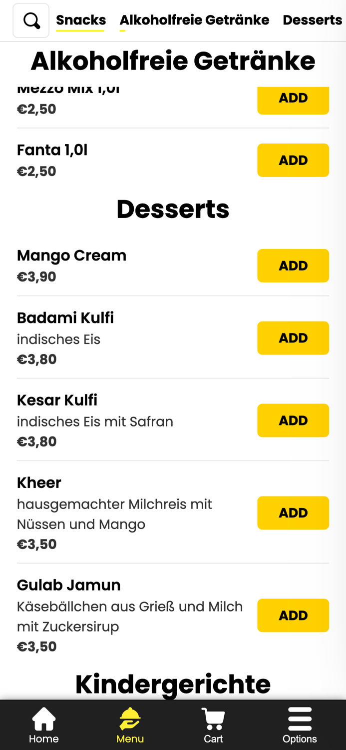 Punjabi Dhaba Böblingen