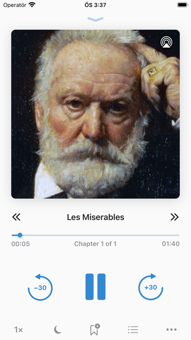 Audio Book Player - Okusana Screenshot