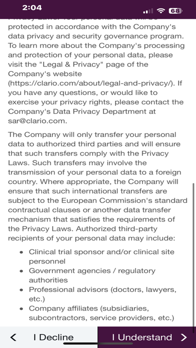 Astellas 2693-CL-0310 Screenshot