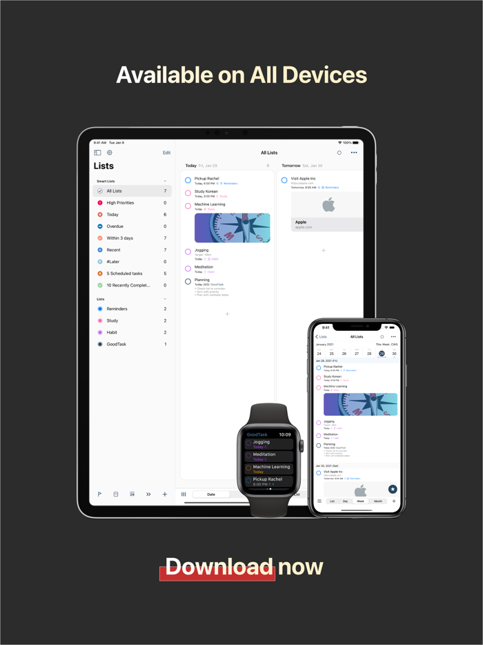 GoodTask - To Do List Tasks