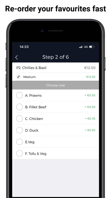Siam Thai To Go Screenshot