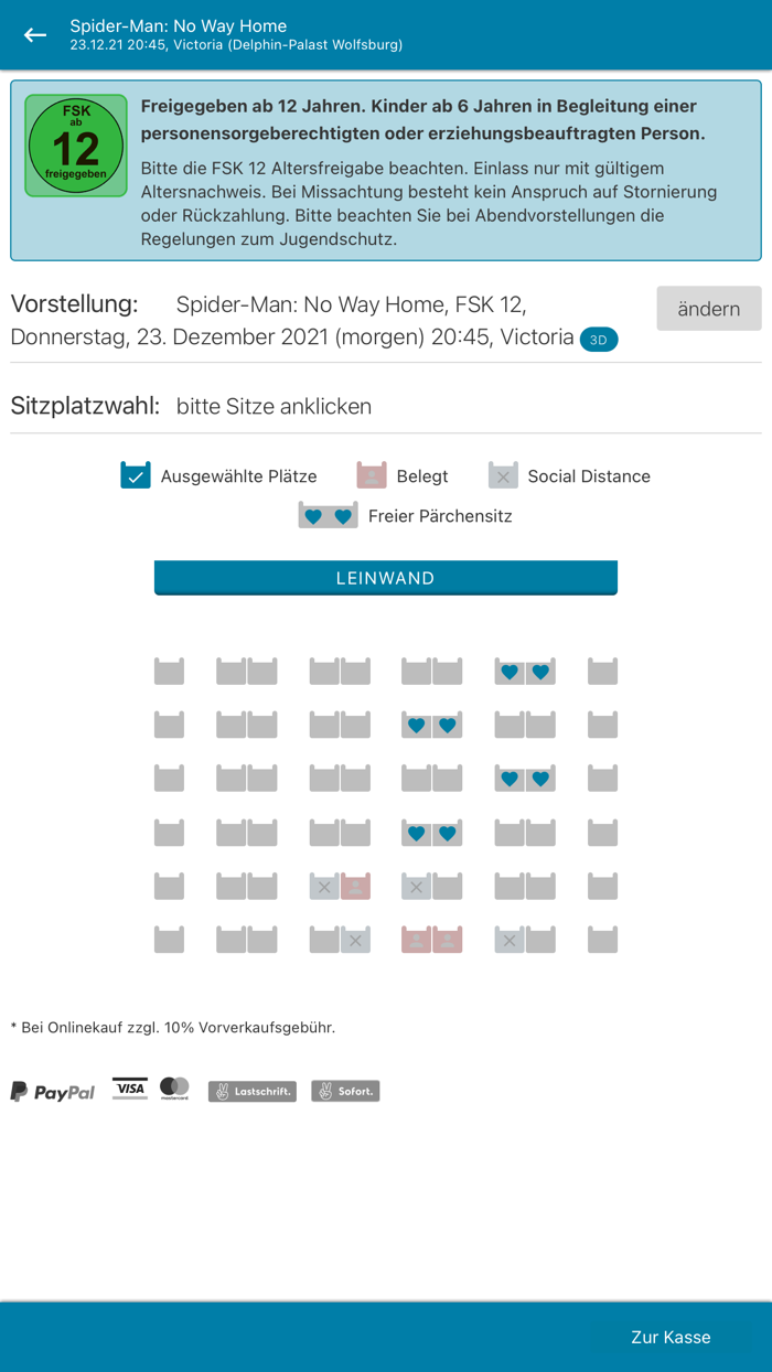Delphin Palast Wolfsburg